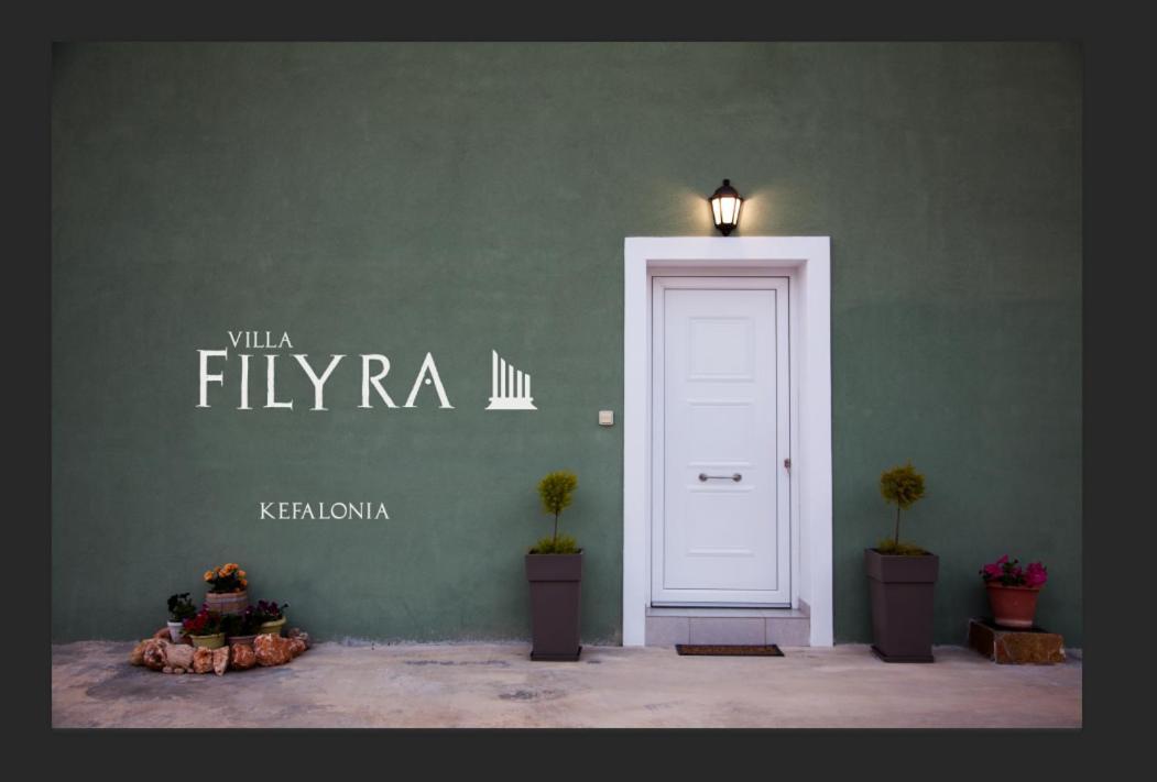 Villa Filyra Faraklata Exterior photo